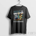 Classic Seattle Mariners Alds Winners 2025 Mascot T Shirts