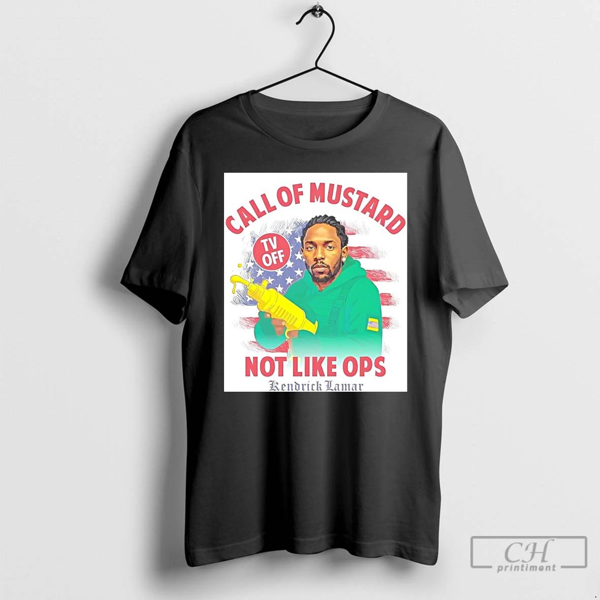 Classic Kendrick Lamar Call Of Mustard Not Like Ops Tv Off T Shirts
