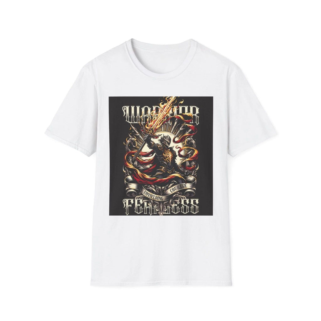 Fearless Warrior Graphic T-Shirt | Unisex Softstyle Tee, Motivational [...]