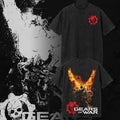 Gear Of War Graphic Tee Streetwear T-Shirt