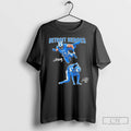 Classic Detroit Heroes Amon Ra St Brown And Jahmyr Gibbs T Shirts