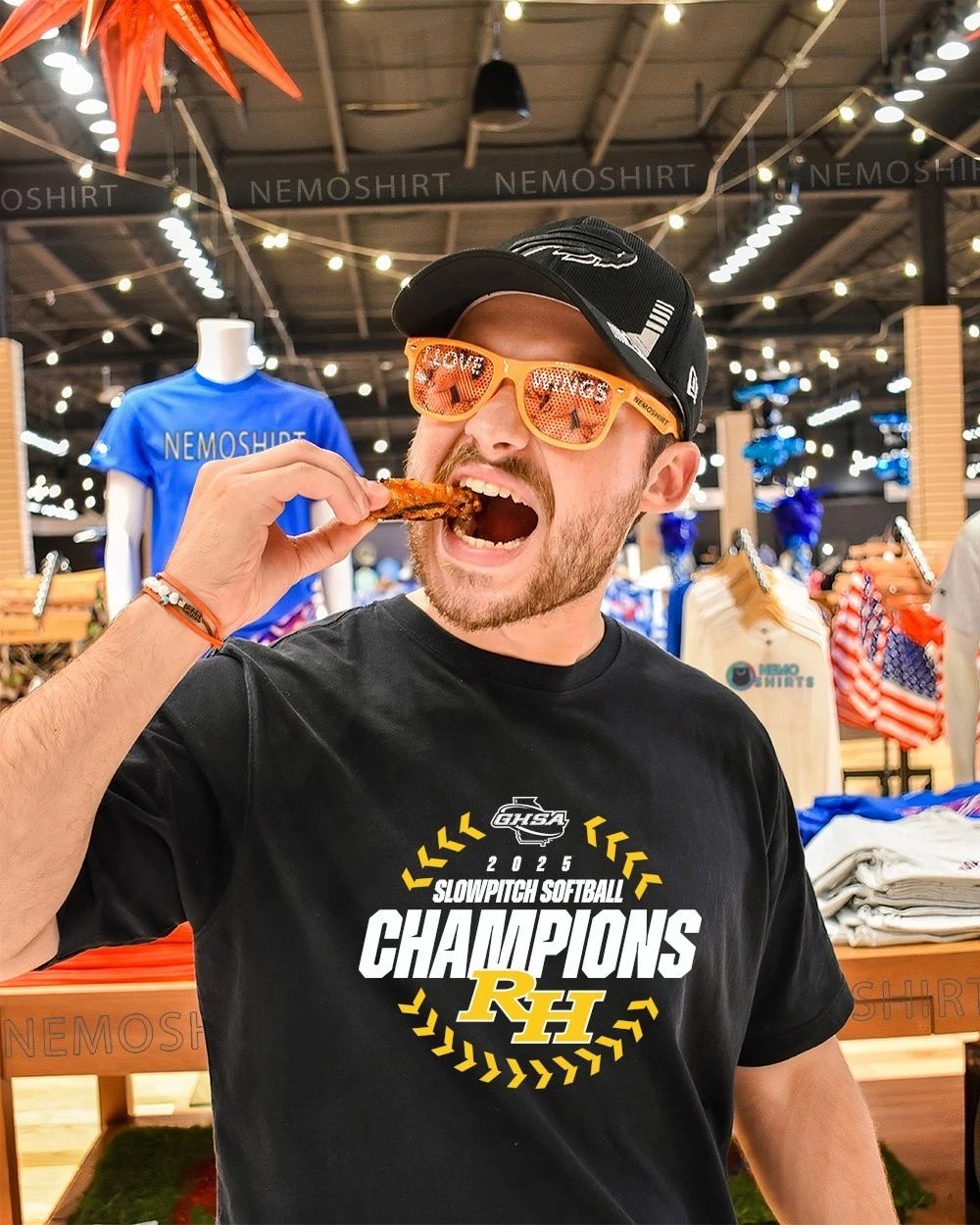 GHSA Slow Pitch Softball State Champions 2026 shirt