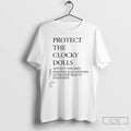 Classic Protect The Clocky Dolls T Shirts
