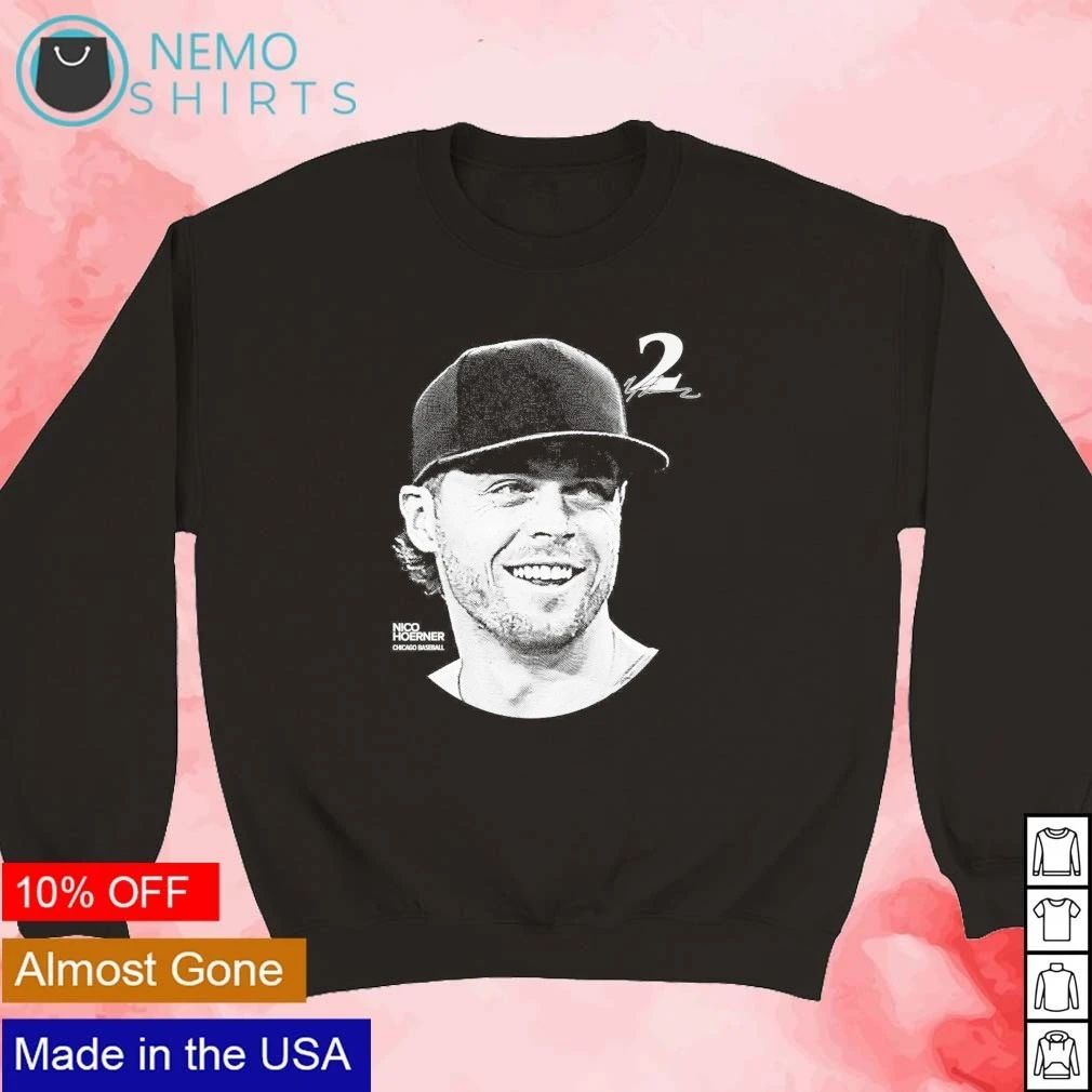 Nico Hoerner No 2 Chicago Baseball Signature shirt