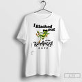 Classic Frog Martini Glass I Blacked Out At The Rainforest Cafe Graphic T Shirts