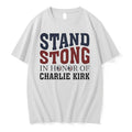 Stand Stong In Honor Of Charlie Kirk Tshirts Sweater