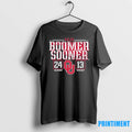 Oklahoma Win 24 13 Michigan Boomer Sooner Gameday Showdown Tshirts Sweater