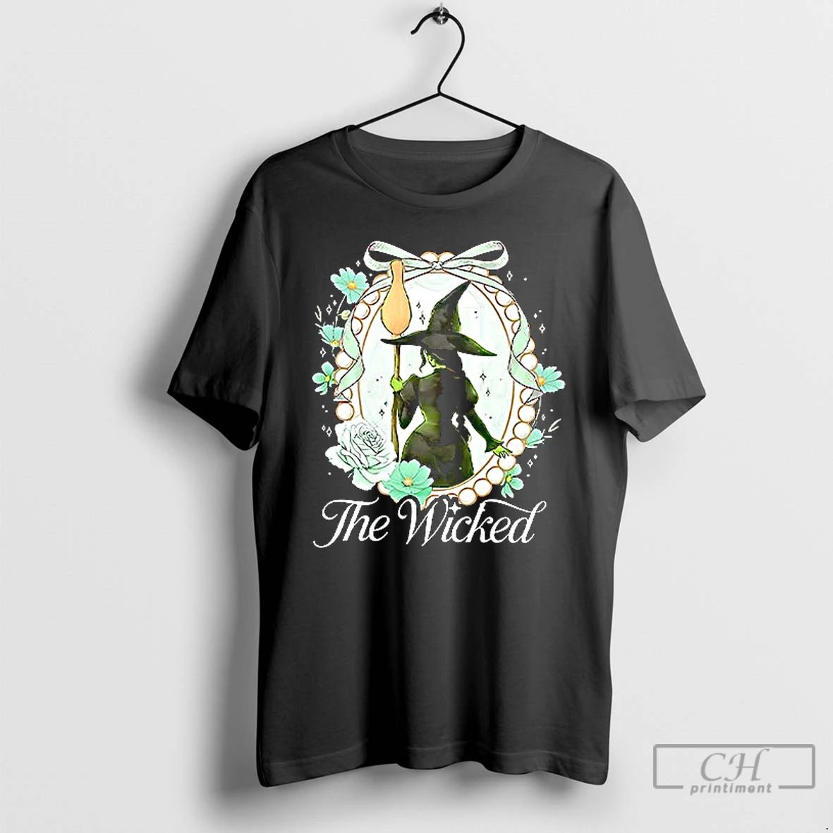Premium Wicked For Good Elphaba The Wicked Halloween Ceramic Ceramic And Classic Dad Cap
