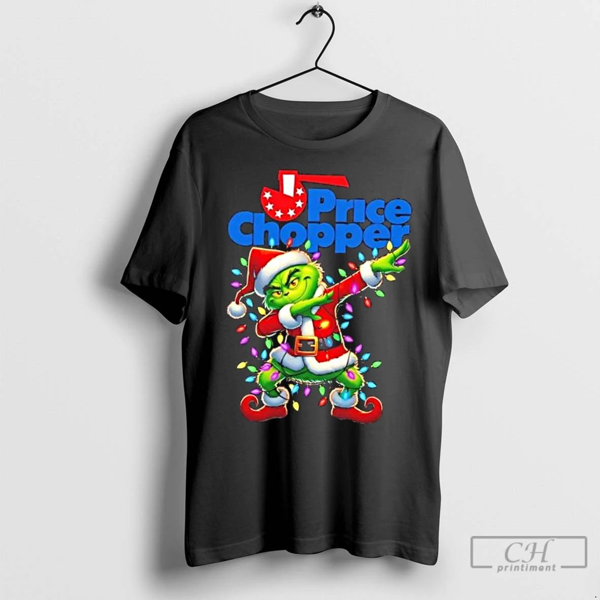 Classic Price Chopper Grinch Dabbing Merry Christmas