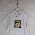 ASAP Yams A$AP Mob Coogi Strive & Prosper Hip Hop White Tee T-shirt by AF