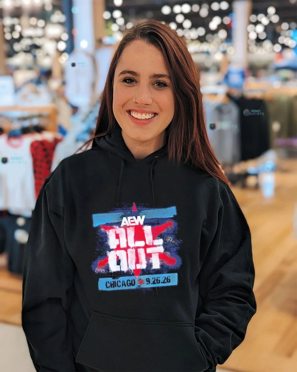 All Out Chicago 2026 Event Wrestling shirt