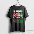 Premium Faithfull Rugby O Scrum All Ye Christmas T Shirts