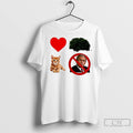 Classic George W Bush I Heart Bush The Pussy Not The President