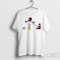 Classic Pedri Pulling Vini Caricature T Shirts