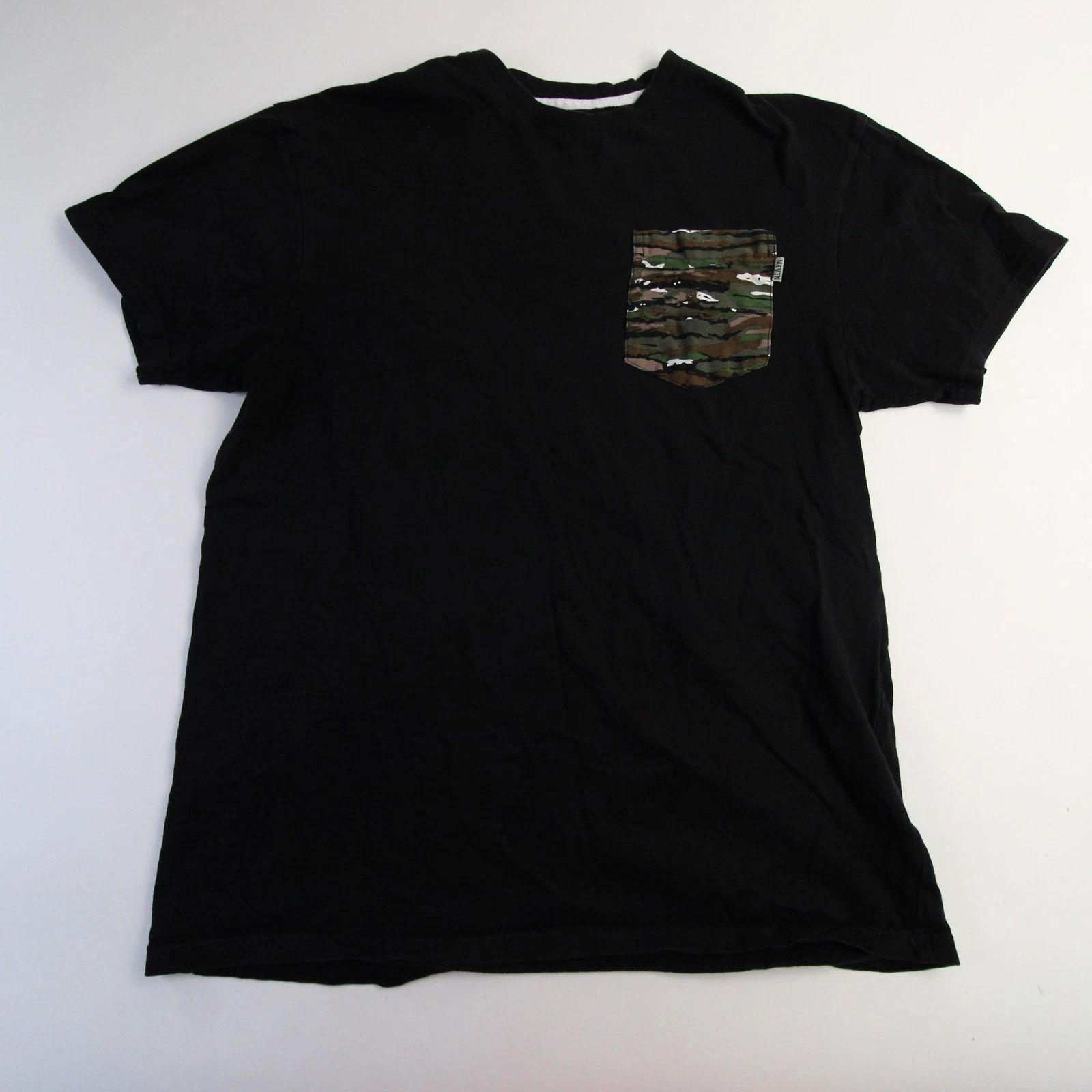 Motivation Short Sleeve Shirt Men's Black Used L
