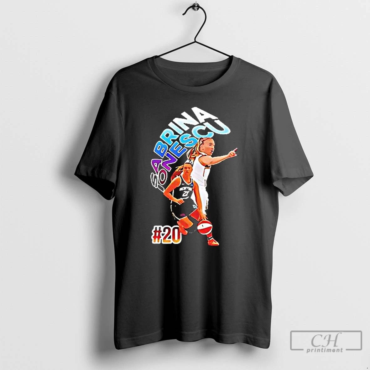 Classic 20 Sabrina Ionescu Basketball Graphic T Shirts