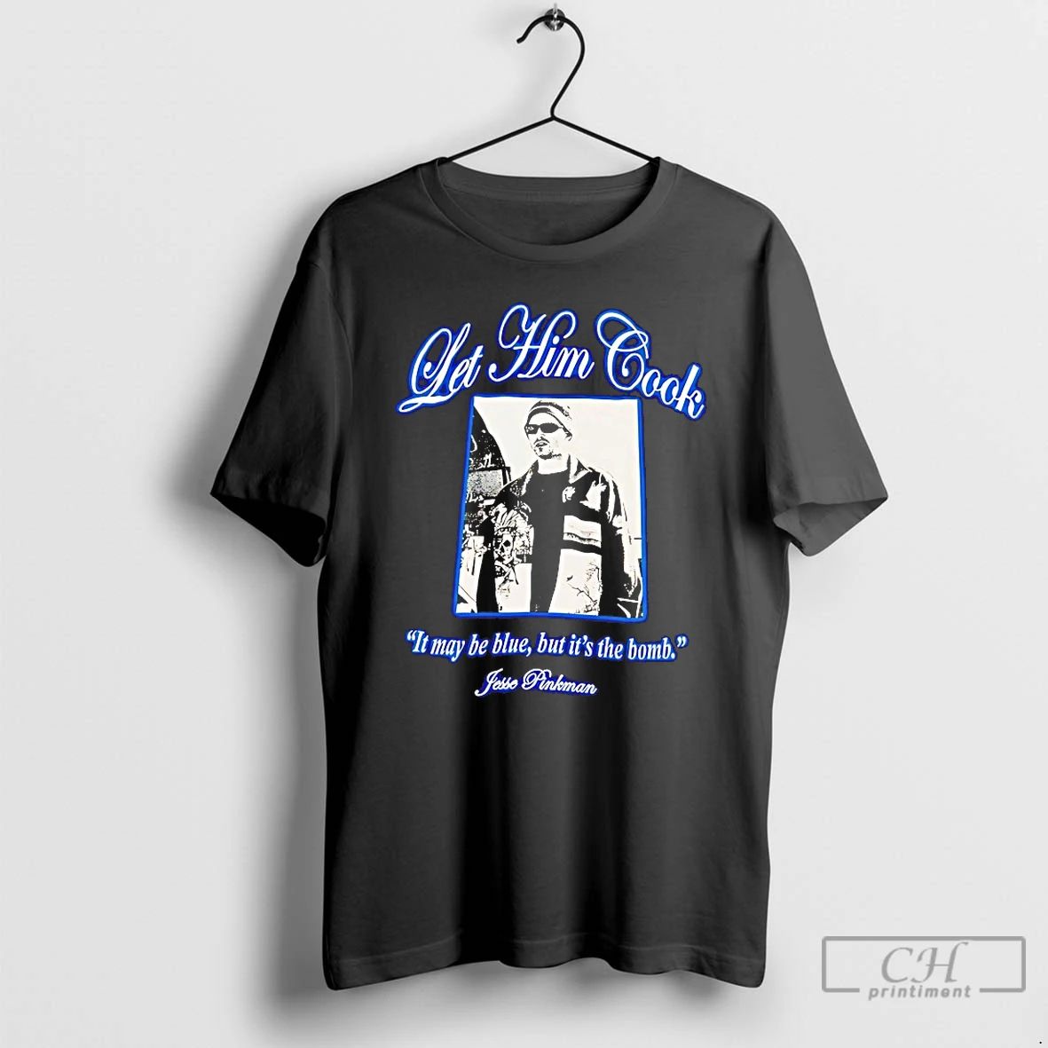 Classic It May Be Blue But Its The Bomb Jesse Pinkman T Shirts
