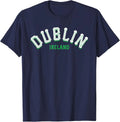 Dublin Ireland Eire Vintage Irish Capital Tee Cool Unisex T-Shirt