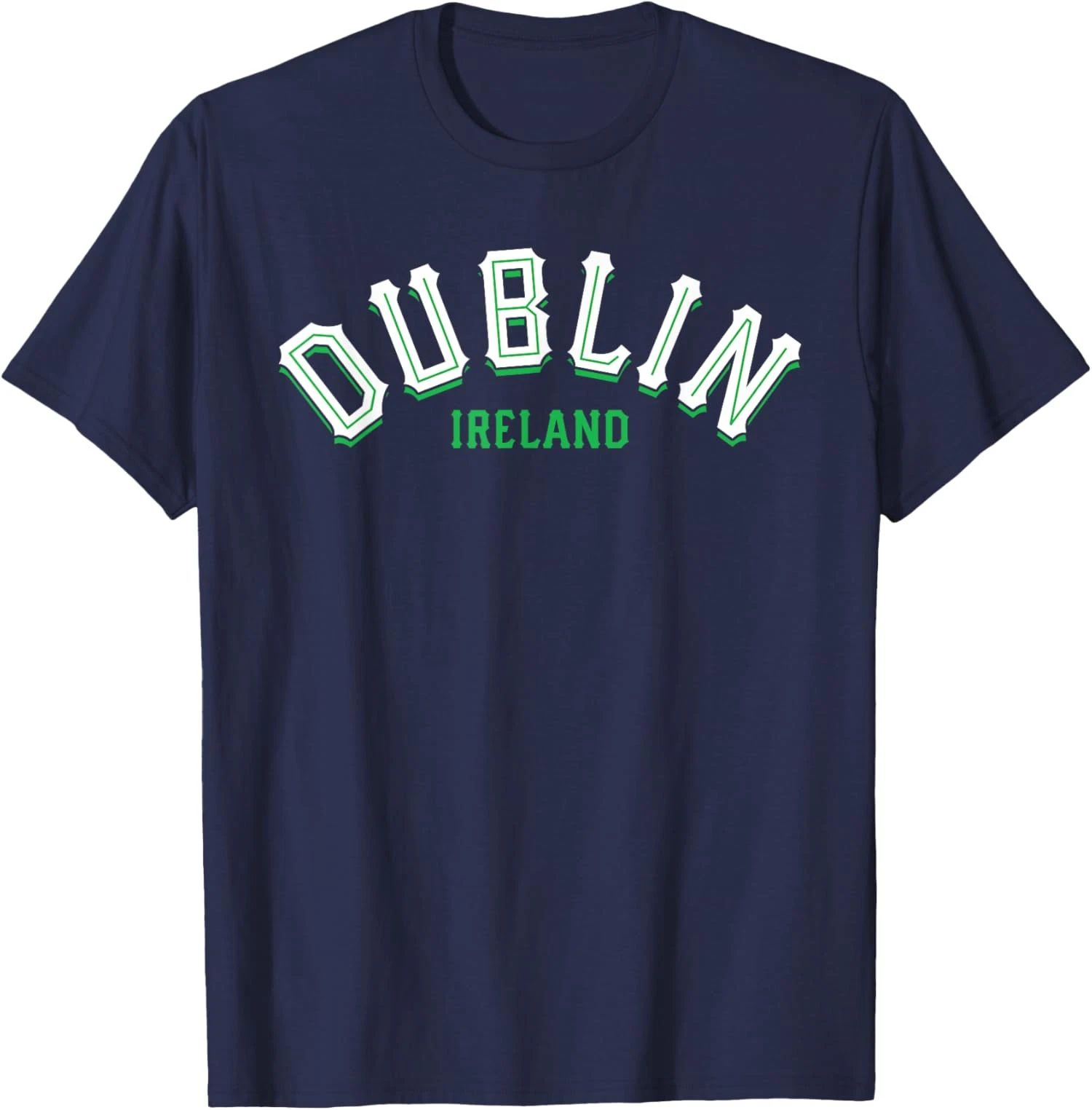 Dublin Ireland Eire Vintage Irish Capital Tee Cool Unisex T-Shirt