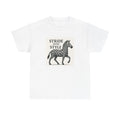 Unisex Adult T Shirt Zigzag Zebra Modern Chic