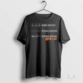 Original Clemson Tigers Football Normal Heartbeat Deceased Heartbeat Heartbeat Watching