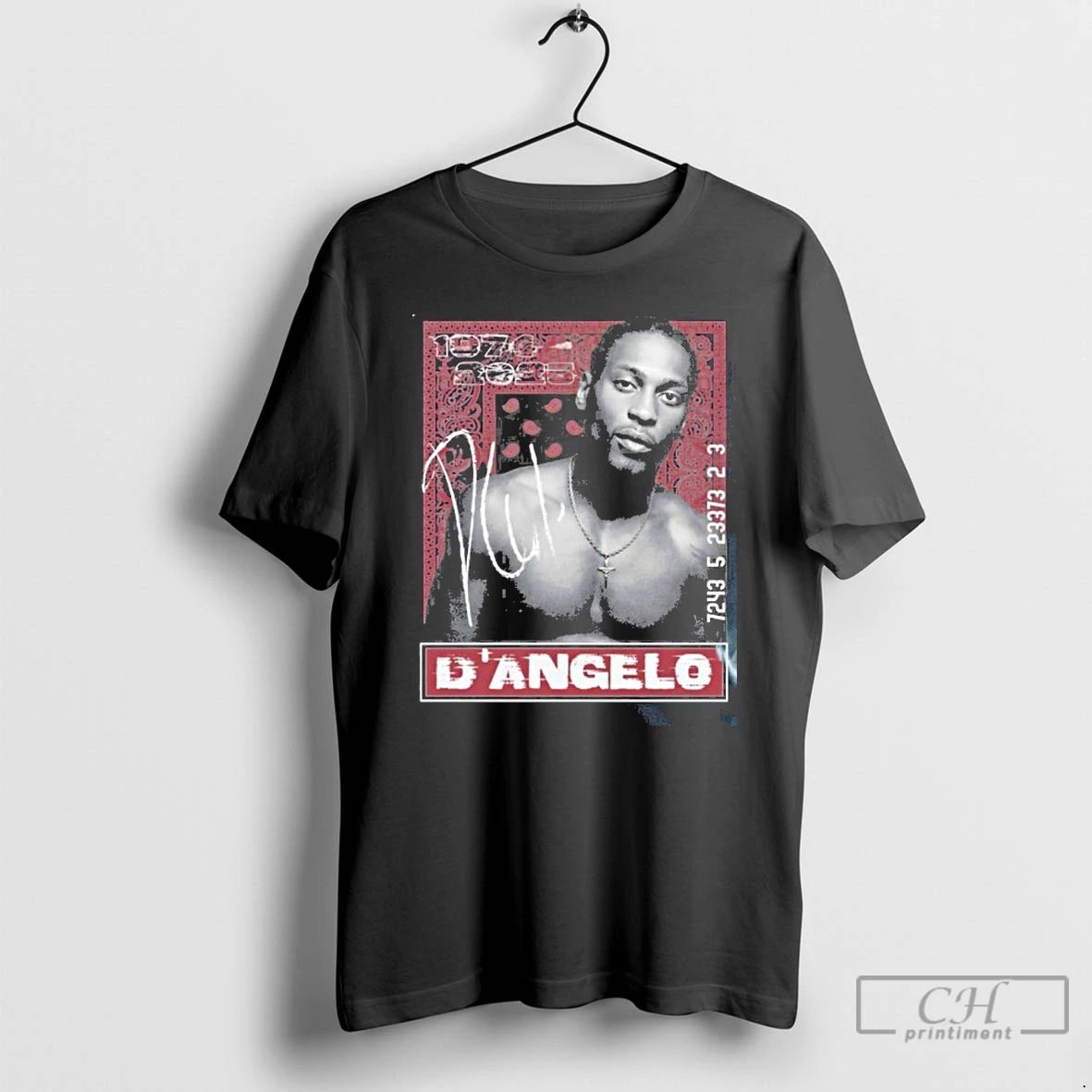 Classic Dangelo Voodoo Neo Soul Vintage Music T Shirts