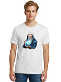 Ethereum-Founder Mens Graphic Tee, 100% Cotton, Casual Summer Wear
