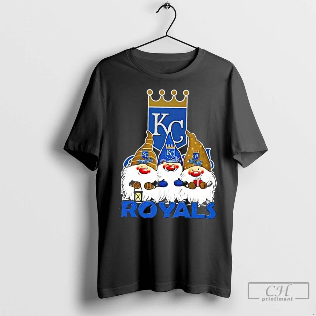 Classic Kansas City Royals X Gnomes Xmas Christmas