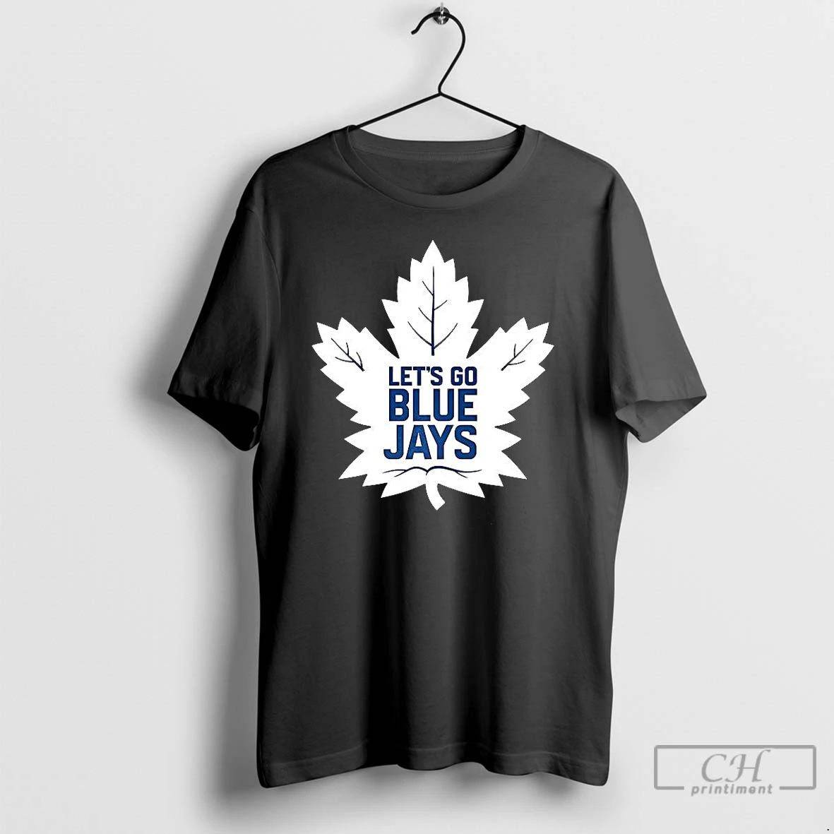 Classic Toronto Maple Leafs X Toronto Blue Jays Mlb 2025 Lets Go Blue Jays