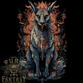 Bastet Egyptian God Fantasy Mens Light Cotton T-Shirt