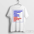 Classic Christopher Columbus Was A Fucking Asshole Happy Indigenous Peoples Day T Shirts