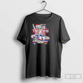 Premium Checkered Flag Sports 2025 Blue Cross Nc 250 Xfinity Series Race Win T Shirts