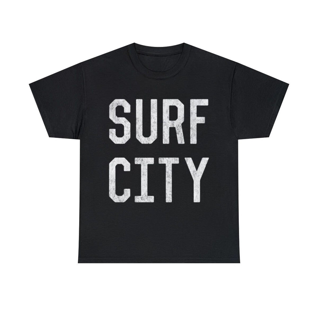 Surf City Graphic Tee Shirt, S-5XL
