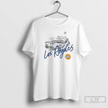 Classic Los Angeles Dodgers Baseball The Blue Crew Stadium 2 Sided T Shirts