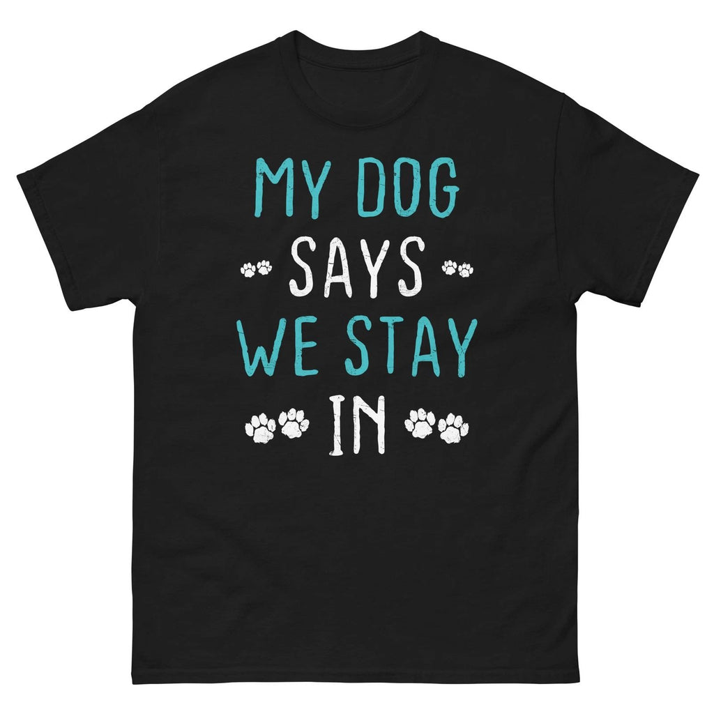Funny Dog Lover Shirt Currently Busy Doing Nothing With My Dog