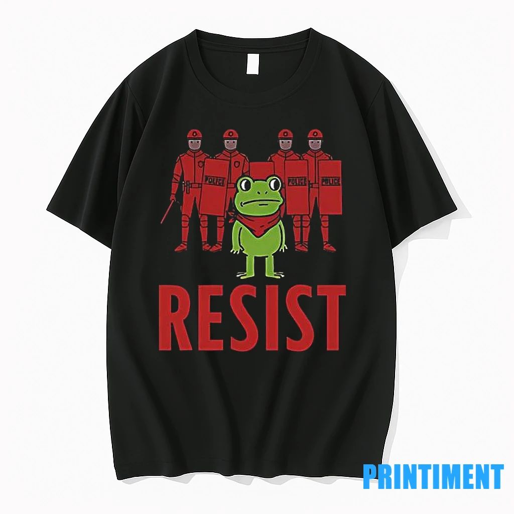 Resist Frog Portland 2025 Resist Tshirts Sweater