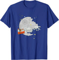 Galactic Sleigh Ride Christmas Sci-Fi Xmas Holiday Unisex T-Shirt