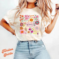 Retro Boho Trendy Comfort Tee Soft Vintage Style Shirt Gift Idea