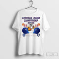 Classic Toronto Blue Jays Vs Seattle Mariners Alcs 2025 Helmets T Shirts