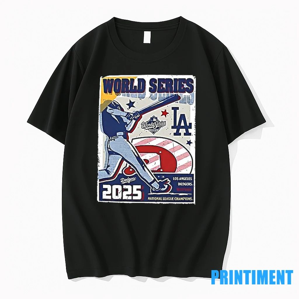 Los Angeles Dodgers 2025 World Series Franklin Classic Tshirts Sweater