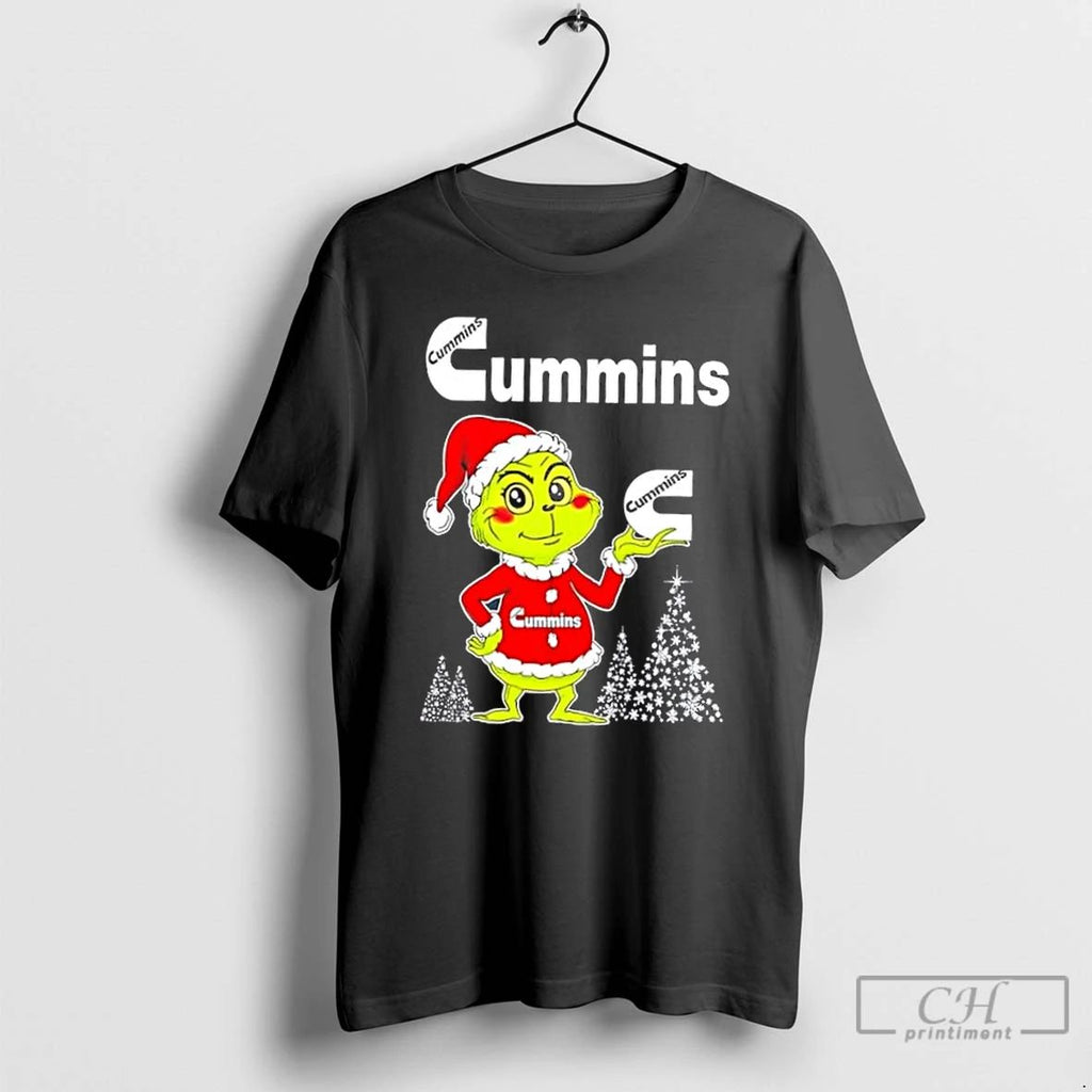 Classic Cummins And Grinchmas Merry Christmas T Shirts