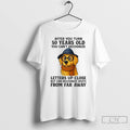 Premium Golden Retriever After You Turn 50 Years Old T Shirts