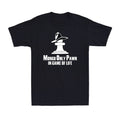 Mongo Only Pawn In Game Of Life Blazing Saddles Vintage Quote Gift Men's T-Shirt