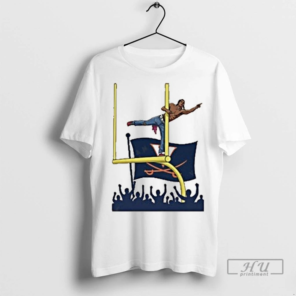 Officials Virginia Cavaliers Football Chandler Morris Upset Florida State T Shirts