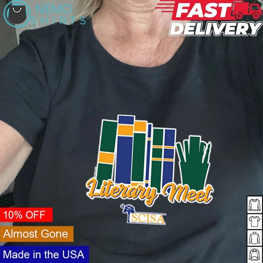 SCISA Literary Meet 2026 shirt