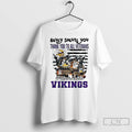 Classic Minnesota Vikings Bluey Salute You Thank You To All Veterans T Shirts