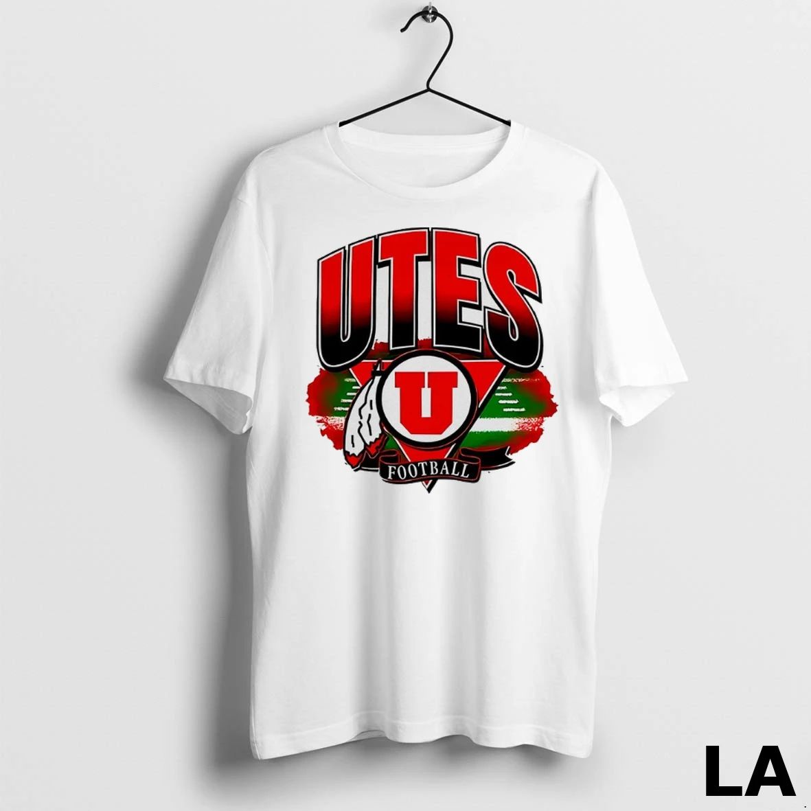 Original Utah Utes Football Logo