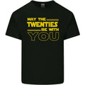 May the 20s Twenties Be With You Sci-Fi Mens Cotton T-Shirt Tee Top