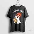 Officials Ghost Cleveland Browns Football 2025 T Shirts