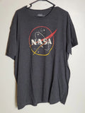 NASA T-shirt 2X Gray Space & Science Graphic Tee